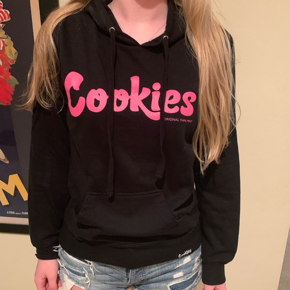 Cookies SF Black and Pink Hoodie